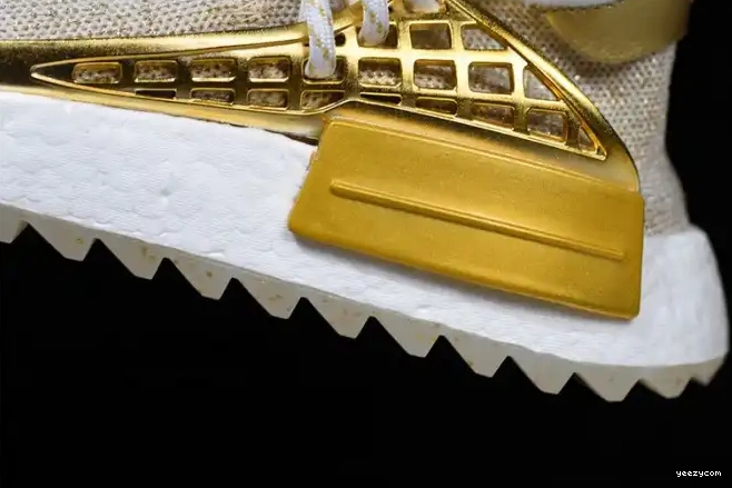 Pharrell HAPPY adidas Hu NMD F99762 China Gold 0317