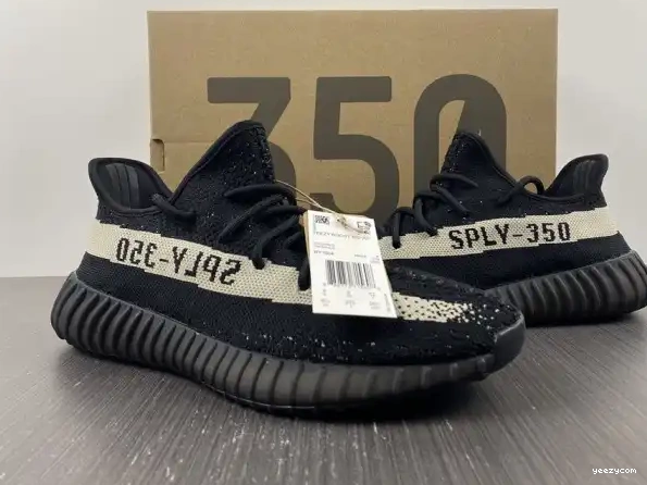 White Boost Black BY1604 V2 350 Yeezy Core Adidas 0318