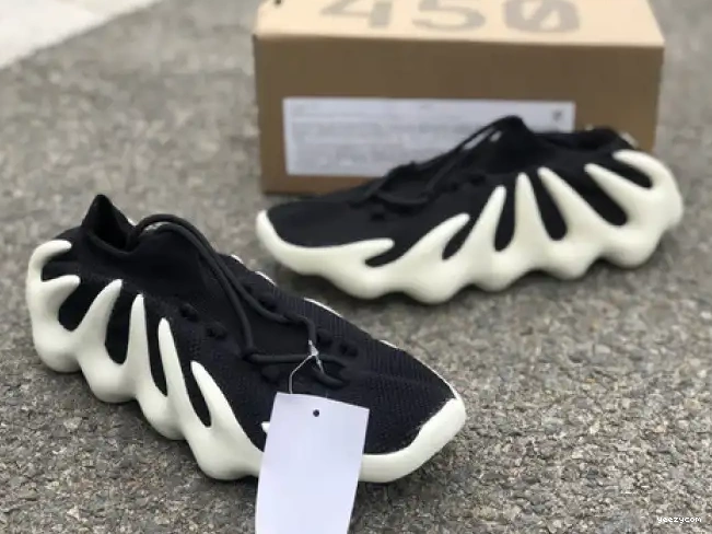 Cloud Black Adidas H68049 Yeezy 450 0315