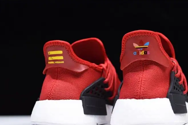 RACE NMD HUMAN PW ADIDAS BB0616 red mens 