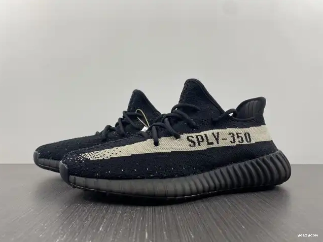 White Boost Black BY1604 V2 350 Yeezy Core Adidas 0318