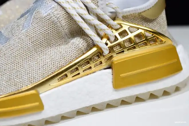 HAPPY Hu Gold adidas F99762 Pharrell NMD China 0311