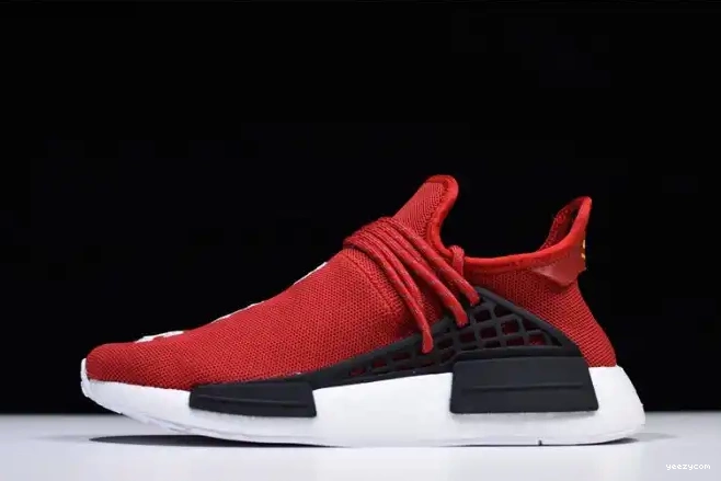 RACE NMD HUMAN PW ADIDAS BB0616 red mens 