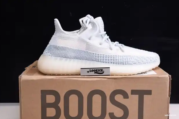 FW3043 Yeezy Cloud Adidas Boost White V2 350 0311