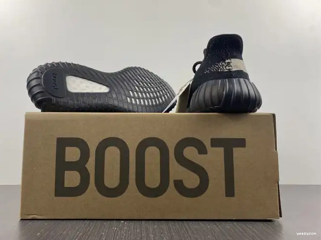 White Boost Black BY1604 V2 350 Yeezy Core Adidas 0318