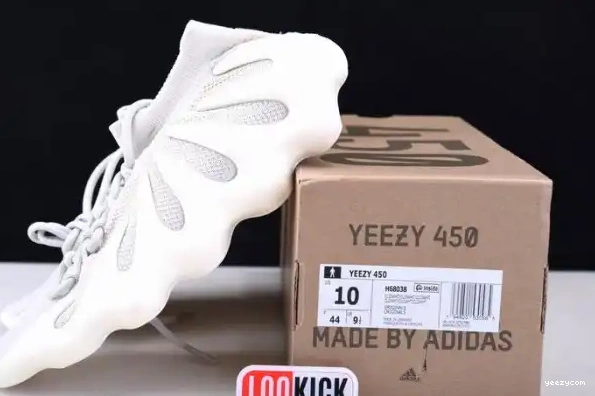 Adidas 450 Yeezy White H68038 Cloud 0315