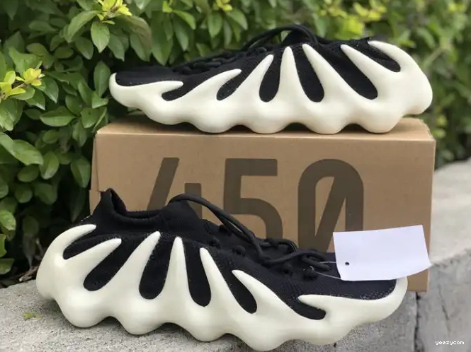 Cloud Black Adidas H68049 Yeezy 450 0315