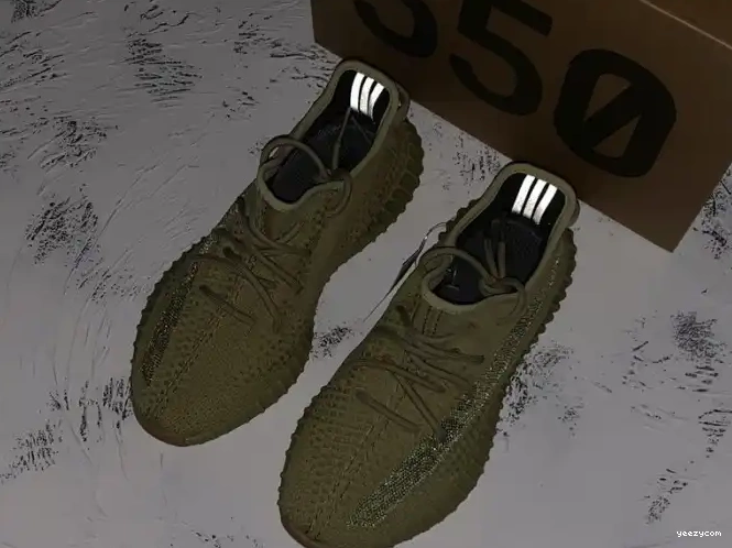 VAdidas - Boost Yeezy 350 FY5346 V2 Sulfur 0311