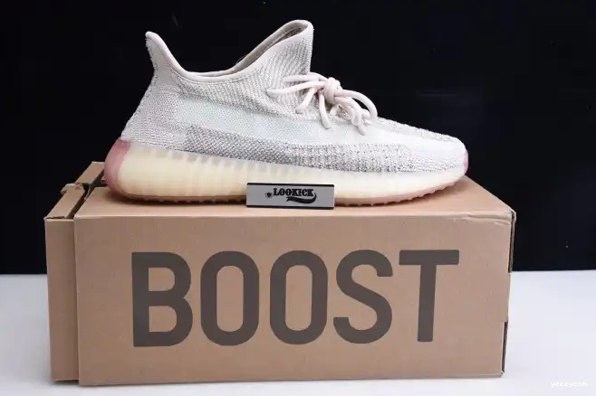 V2 Reflective' 350 'Citrin Adidas FW5318 Yeezy Boost 0313