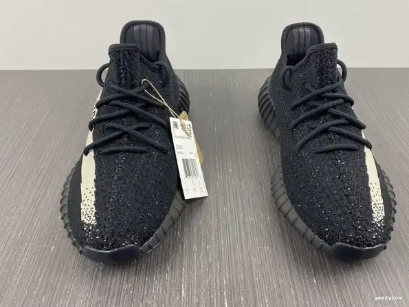 White Boost Black BY1604 V2 350 Yeezy Core Adidas 0318