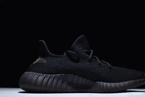 Green Adidas Black Yeezy V2 Boost 350 Core BY9611 0317