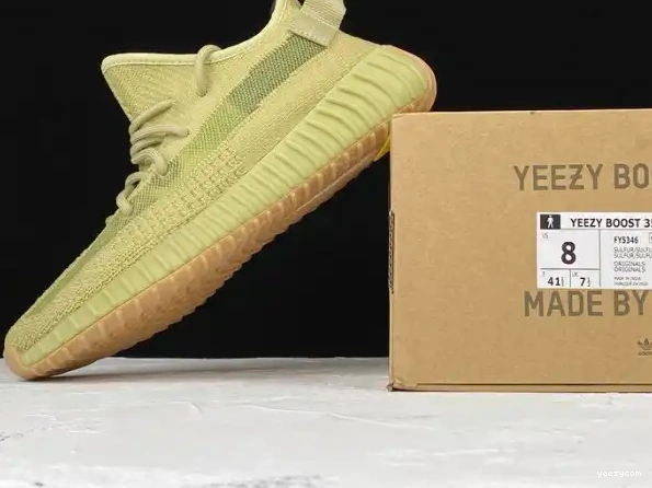 VAdidas - Boost Yeezy 350 FY5346 V2 Sulfur 0311