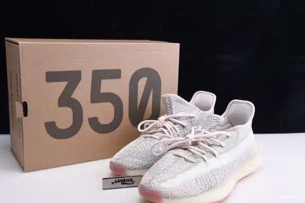 V2 Reflective' 350 'Citrin Adidas FW5318 Yeezy Boost 0313