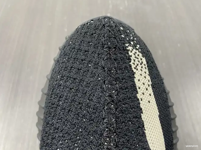 White Boost Black BY1604 V2 350 Yeezy Core Adidas 0318