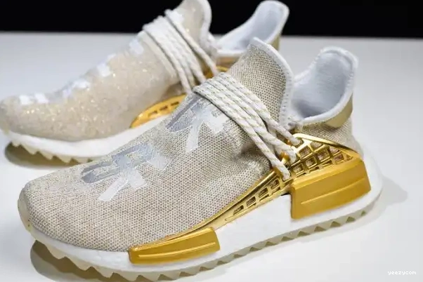 HAPPY Hu Gold adidas F99762 Pharrell NMD China 0311