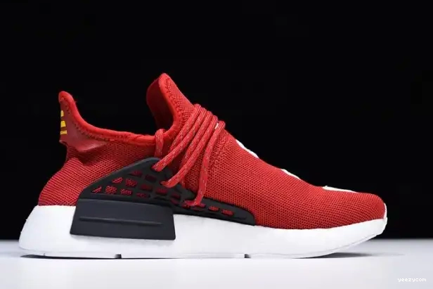 RACE NMD HUMAN PW ADIDAS BB0616 red mens 