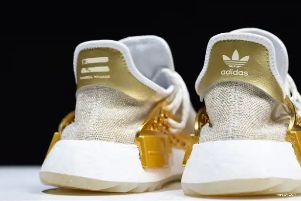 HAPPY Hu Gold adidas F99762 Pharrell NMD China 0311