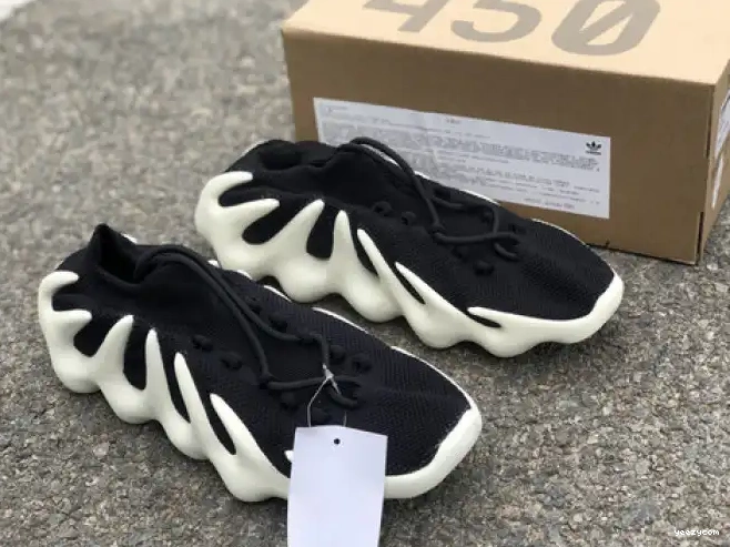 Cloud Black Adidas H68049 Yeezy 450 0315