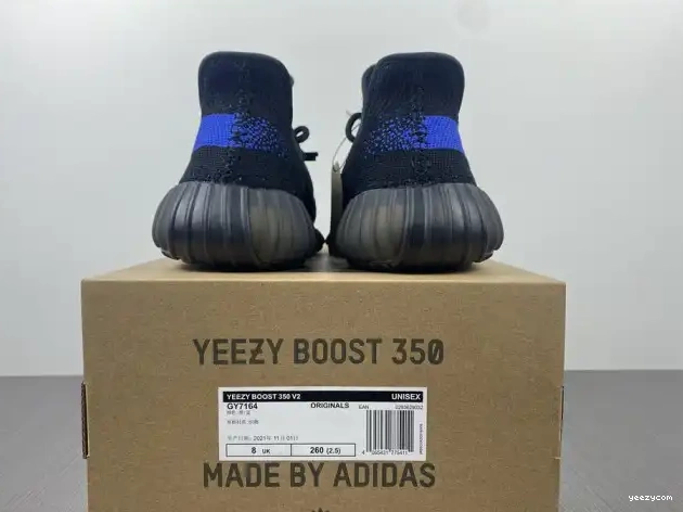 Adidas V2 Boost GY7164 Yeezy Blue Dazzling 350 0318