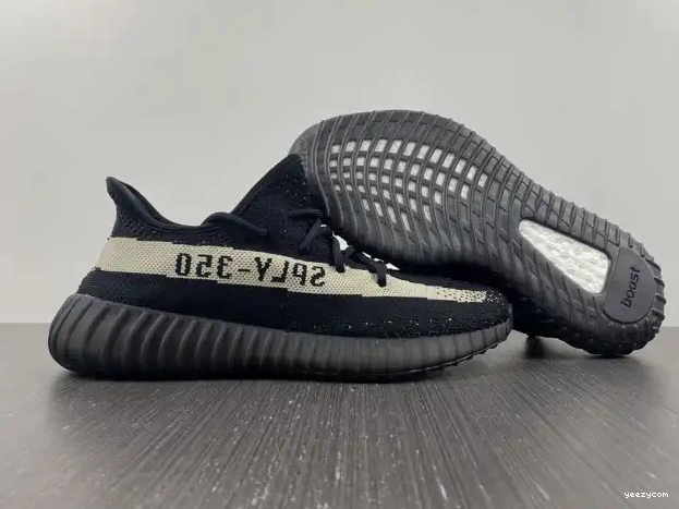 White Boost Black BY1604 V2 350 Yeezy Core Adidas 0318